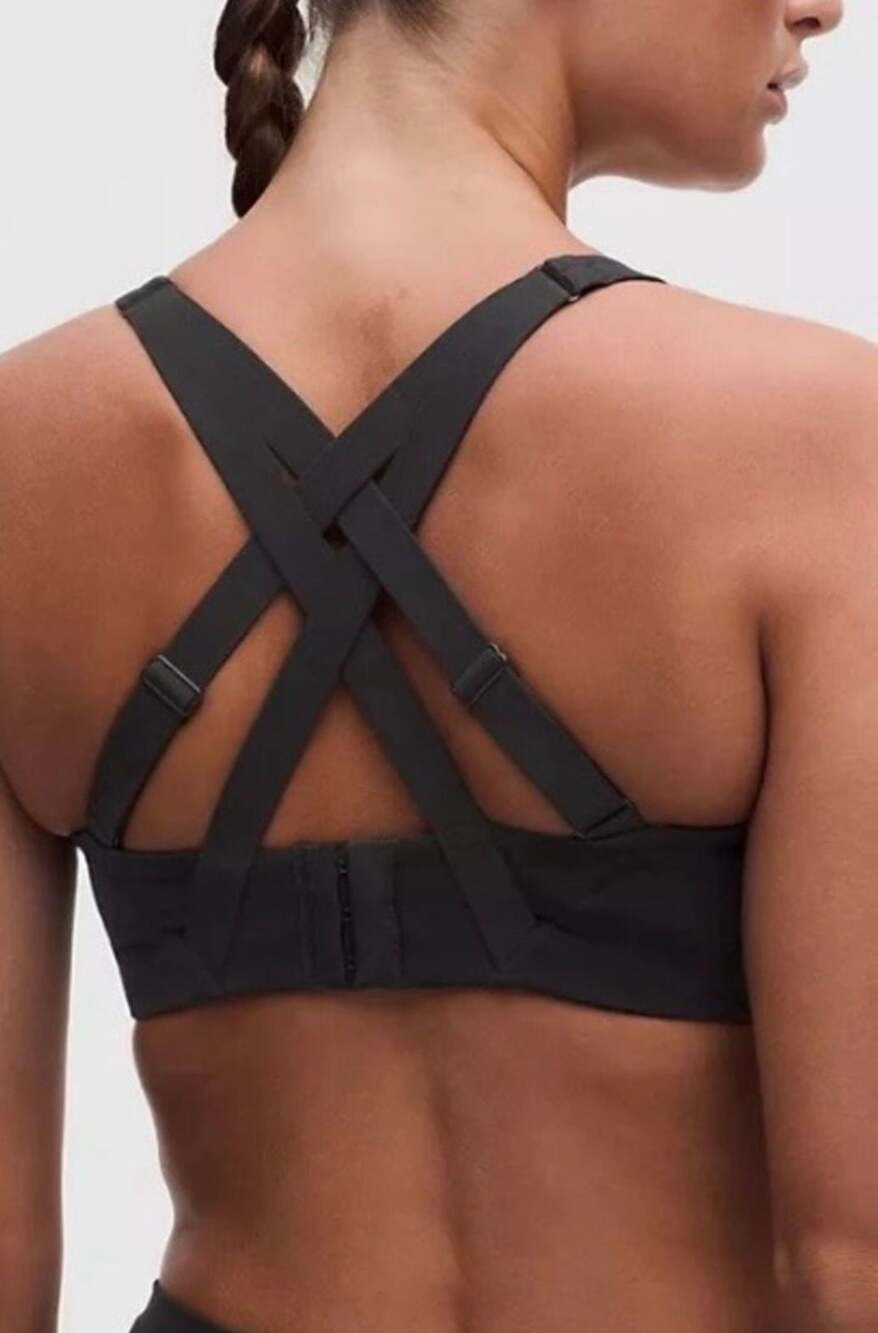 Lululemon Energy Bra High Support 38C Black